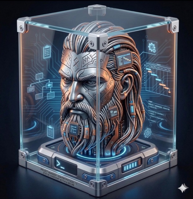 Retrato do agente Odin